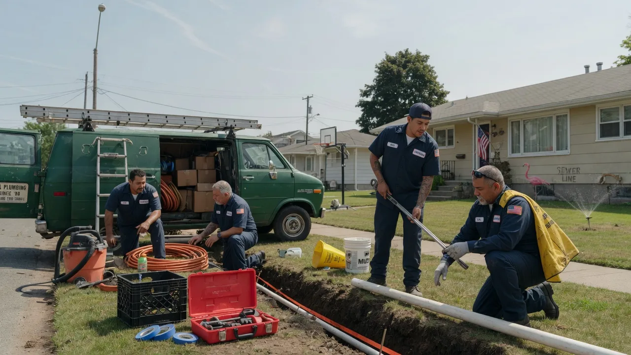 Gas Line Installation in Gasport, NY near me