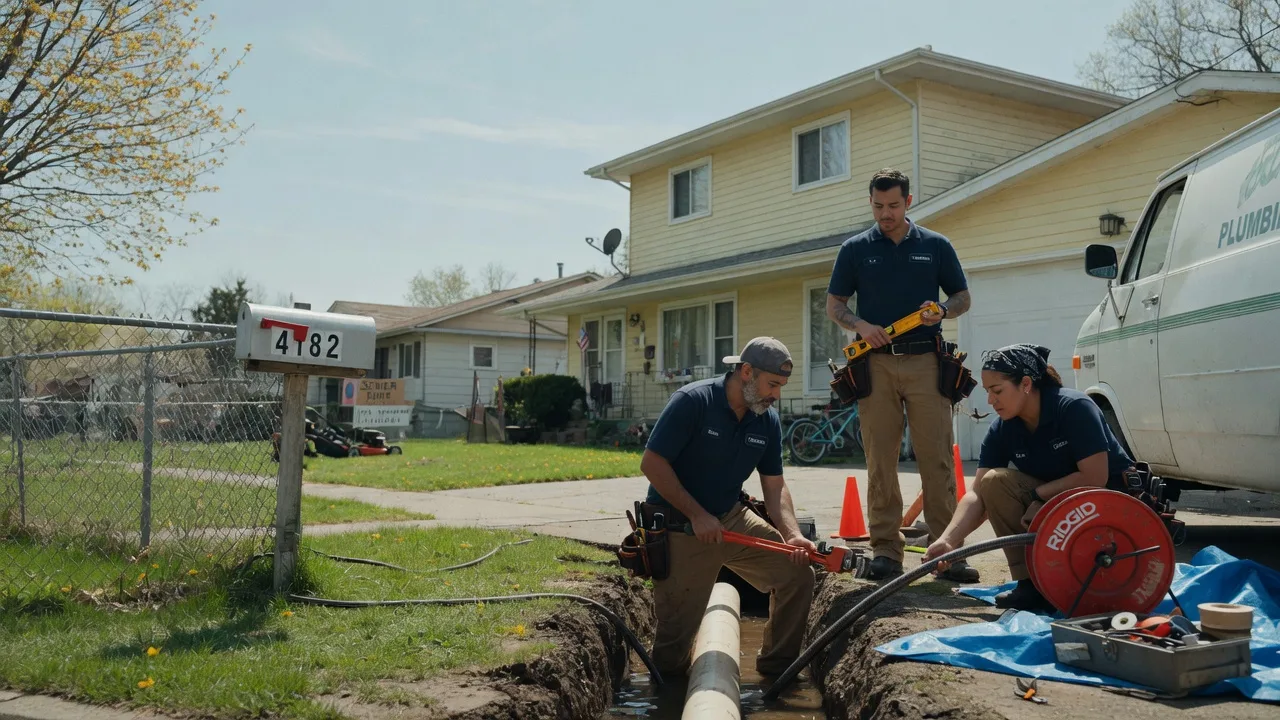Gas Line Repair in Gasport, NY near me